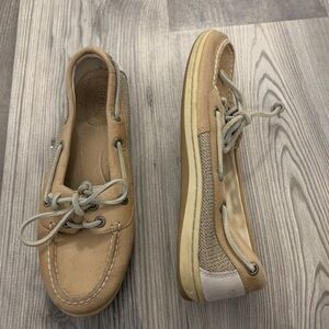 Sperry Angelfish Leather‎ Boat Shoes Women’s Size 7